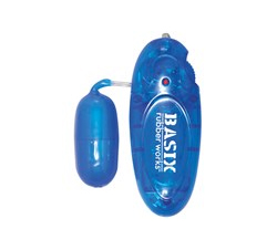 Basix Jelly Egg Vibrator  
